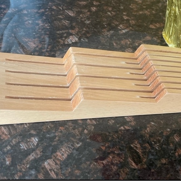 ZWILLING #Knife Block, 8-slot, Beechwood - Picture 3 of 4